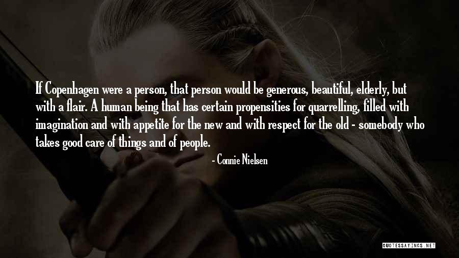 Somebody New Quotes By Connie Nielsen Somebody New Quotes By Connie Nielsen