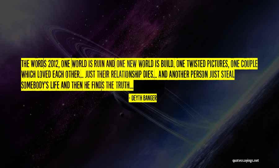 Somebody New Quotes By Deyth Banger Somebody New Quotes By Deyth Banger