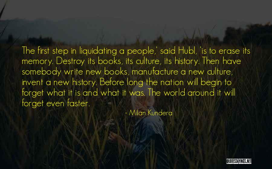 Somebody New Quotes By Milan Kundera