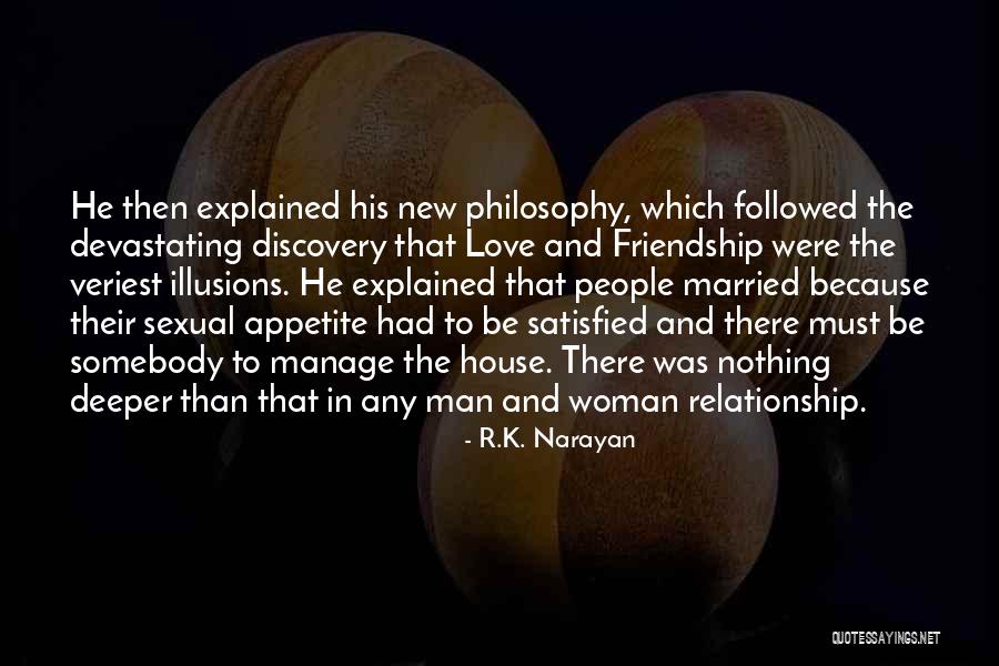 Somebody New Quotes By R.K. Narayan Somebody New Quotes By R.K. Narayan
