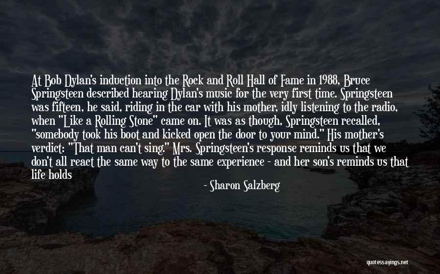 Somebody New Quotes By Sharon Salzberg Somebody New Quotes By Sharon Salzberg
