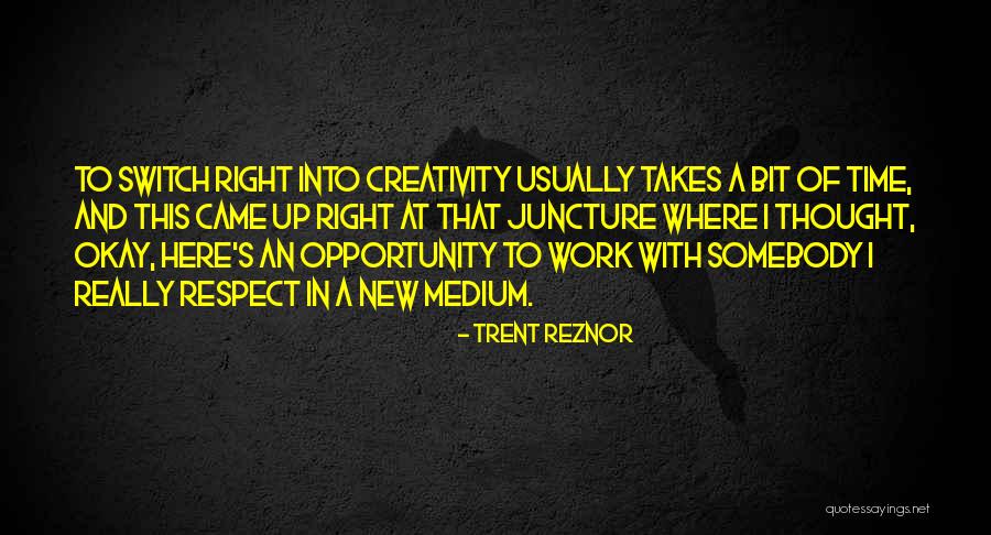 Somebody New Quotes By Trent Reznor Somebody New Quotes By Trent Reznor