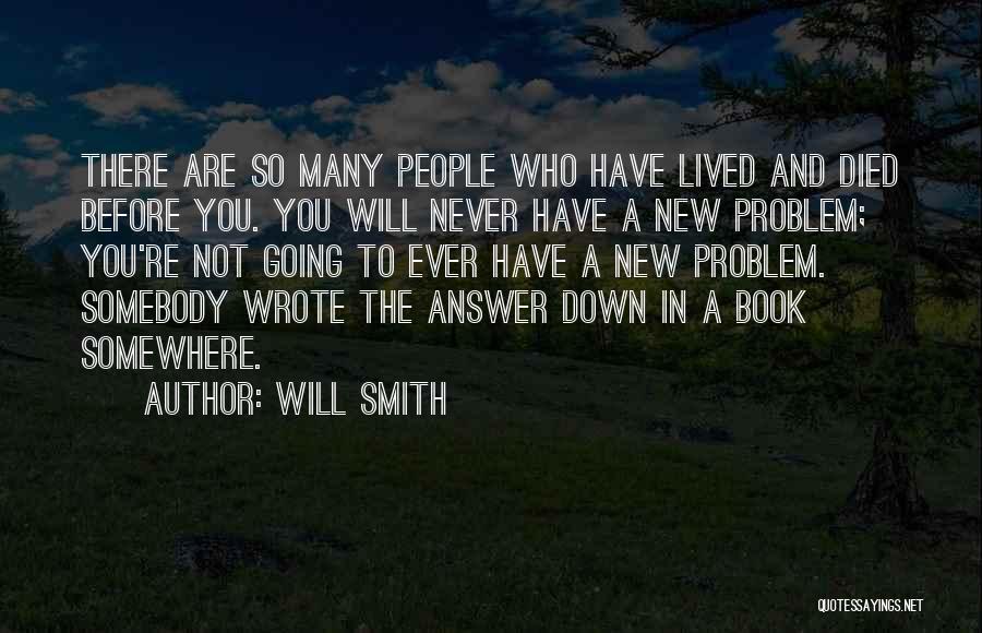 Somebody New Quotes By Will Smith