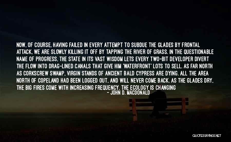 Somebody Slowly Dying Quotes By John D. MacDonald Somebody Slowly Dying Quotes By John D. MacDonald