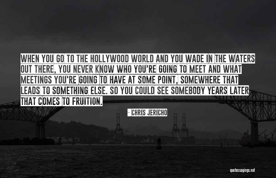 Somebody Somewhere Quotes By Chris Jericho Somebody Somewhere Quotes By Chris Jericho