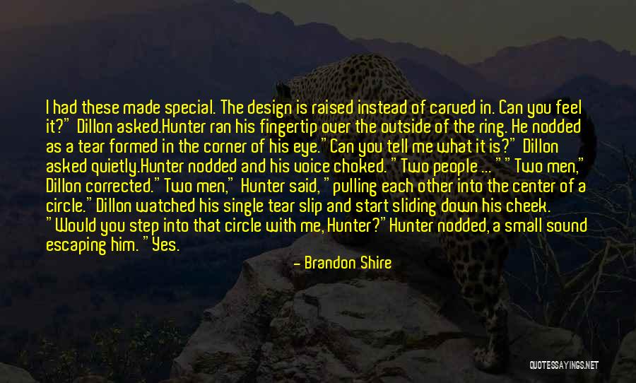 Somebody Who Made Me Feel Special Quotes By Brandon Shire Somebody Who Made Me Feel Special Quotes By Brandon Shire