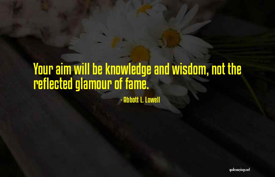 Somebodyis Quotes By Abbott L. Lowell Somebodyis Quotes By Abbott L. Lowell