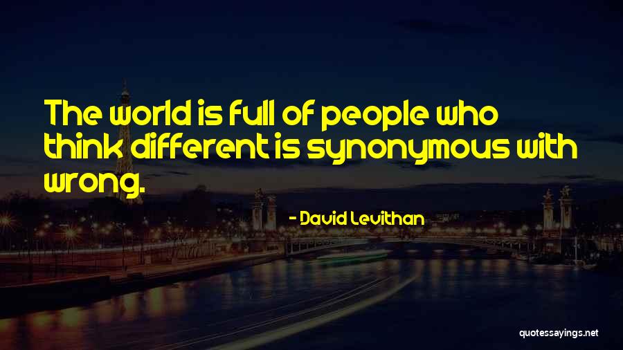 Someday David Levithan Quotes By David Levithan Someday David Levithan Quotes By David Levithan