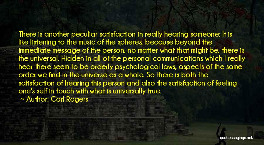 Someday I Will Find Her Quotes By Carl Rogers Someday I Will Find Her Quotes By Carl Rogers