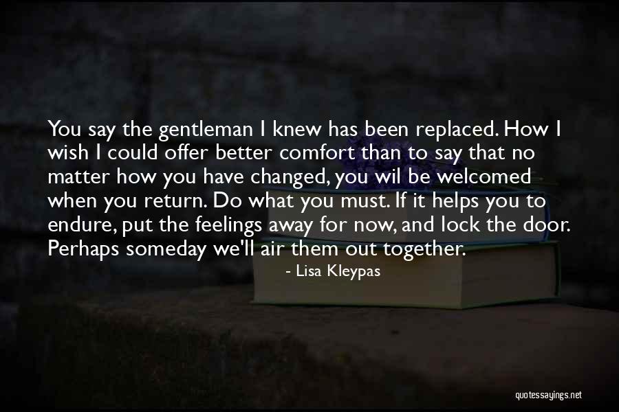Someday Love Quotes By Lisa Kleypas Someday Love Quotes By Lisa Kleypas