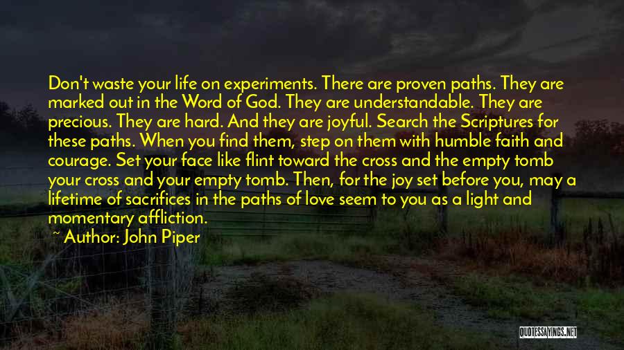 Someday Our Paths Will Cross Quotes By John Piper