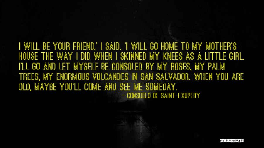 Someday Someday Maybe Quotes By Consuelo De Saint-Exupery Someday Someday Maybe Quotes By Consuelo De Saint-Exupery