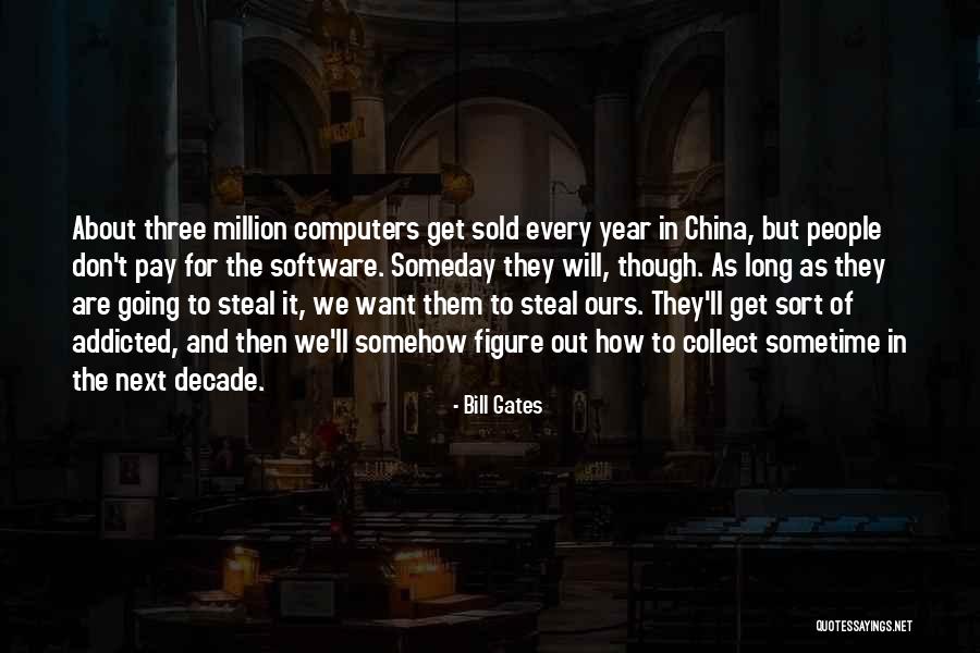 Someday Somehow Quotes By Bill Gates Someday Somehow Quotes By Bill Gates