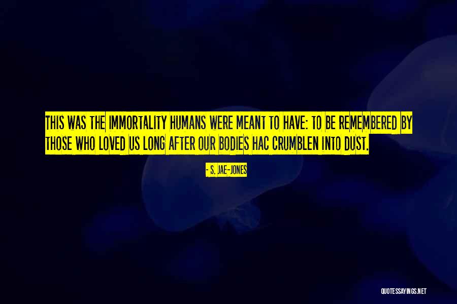 Someeone Quotes By S. Jae-Jones Someeone Quotes By S. Jae-Jones