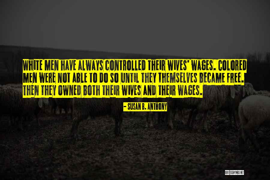 Someeone Quotes By Susan B. Anthony Someeone Quotes By Susan B. Anthony