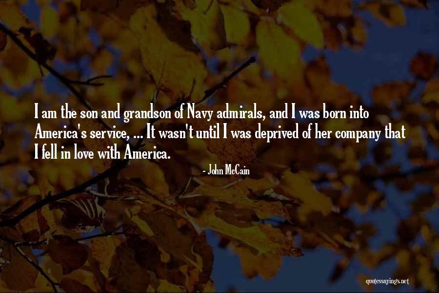 Somehow I Fell In Love Quotes By John McCain Somehow I Fell In Love Quotes By John McCain