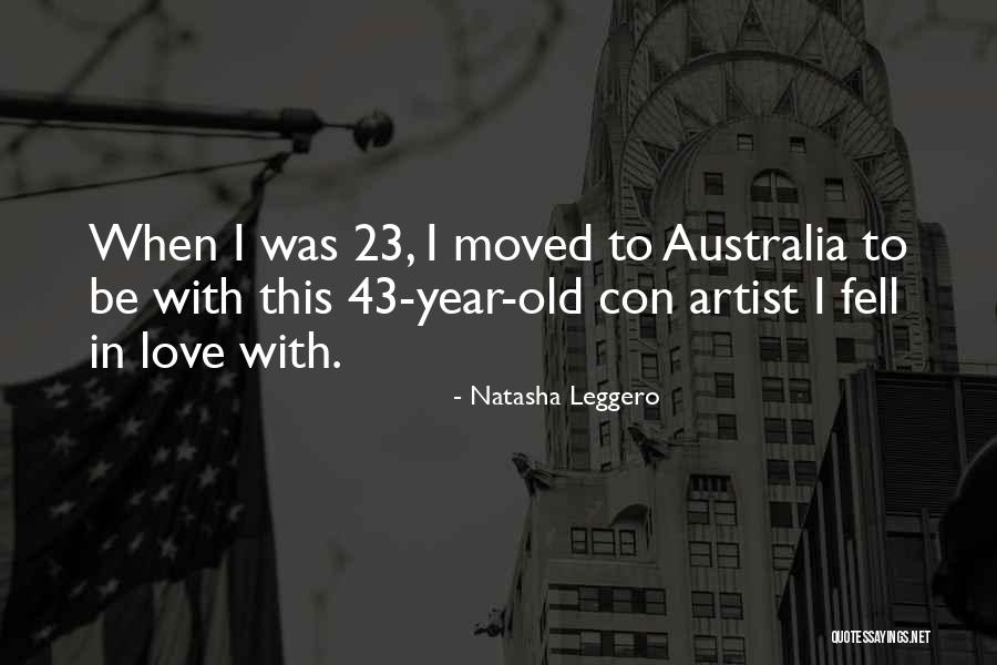 Somehow I Fell In Love Quotes By Natasha Leggero Somehow I Fell In Love Quotes By Natasha Leggero