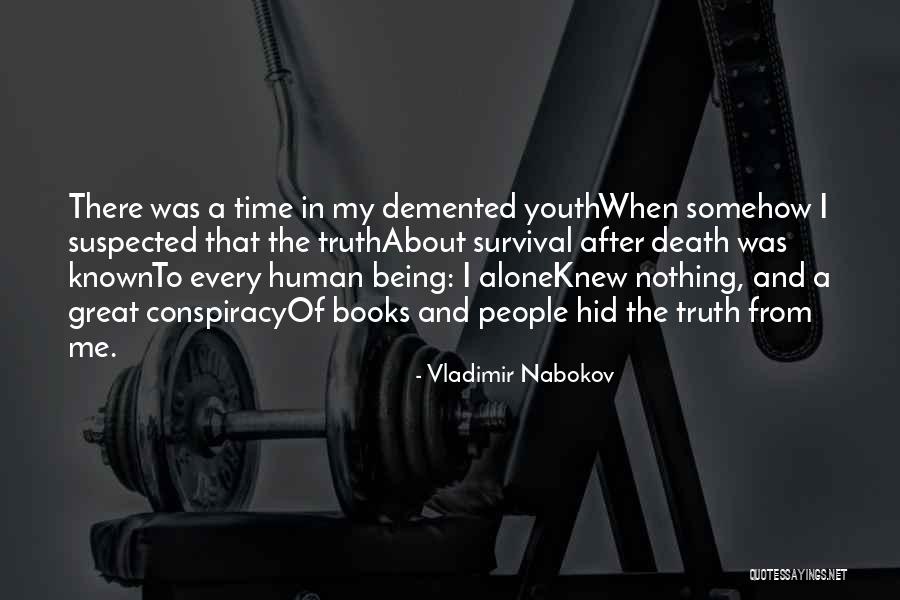 Somehow I Knew Quotes By Vladimir Nabokov Somehow I Knew Quotes By Vladimir Nabokov