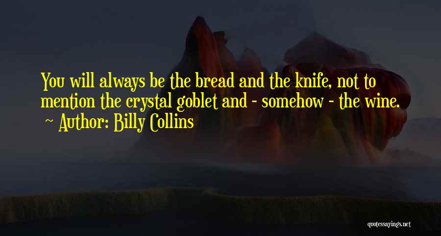 Somehow Quotes By Billy Collins