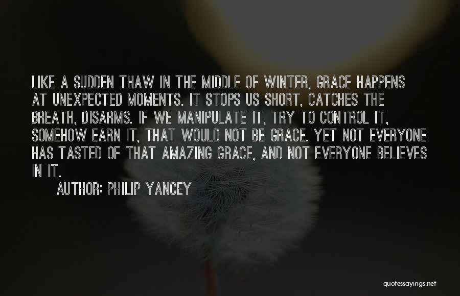 Somehow Short Quotes By Philip Yancey