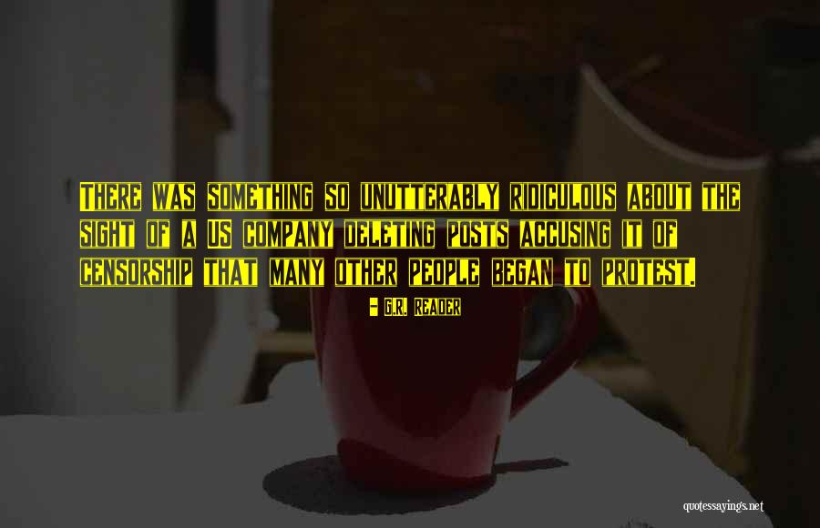 Someone Accusing You Of Something Quotes By G.R. Reader Someone Accusing You Of Something Quotes By G.R. Reader