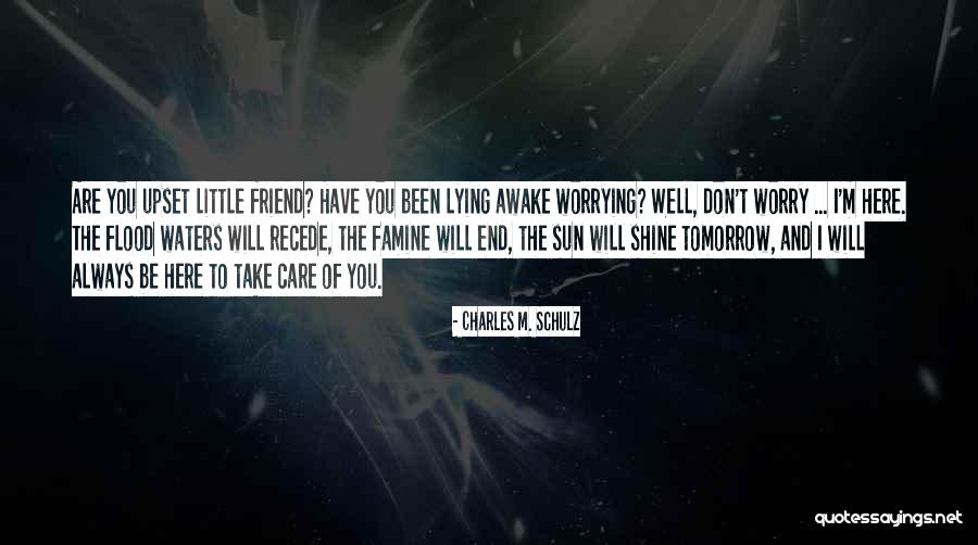 Someone Always Upset Quotes By Charles M. Schulz Someone Always Upset Quotes By Charles M. Schulz