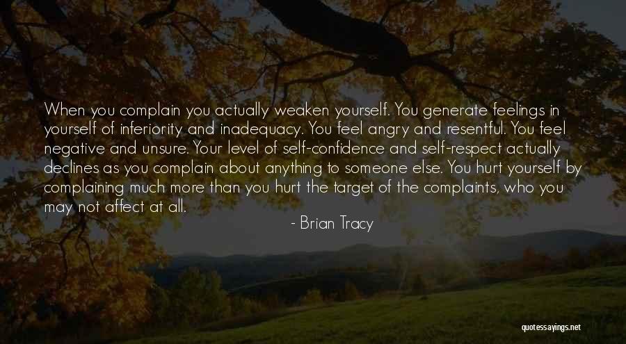 Someone Angry At You Quotes By Brian Tracy