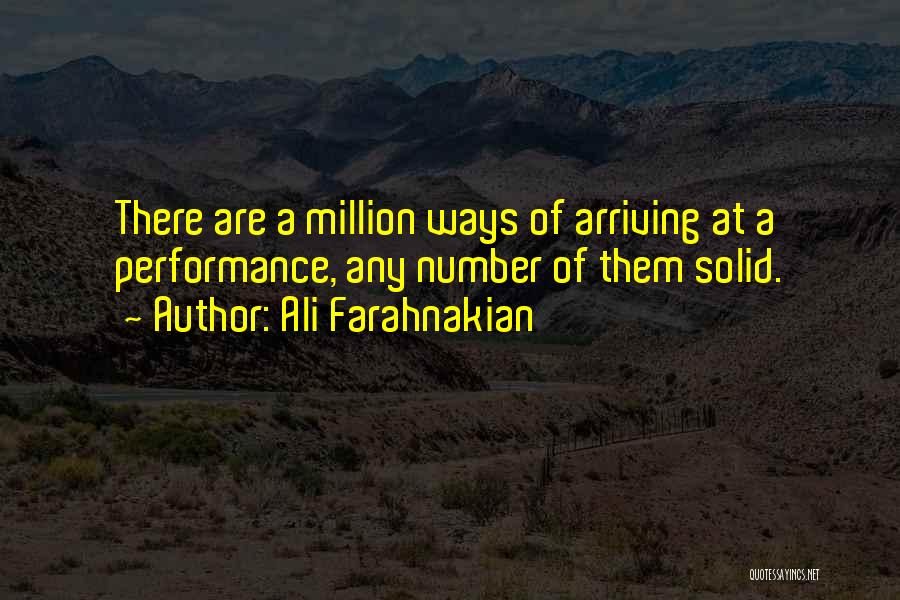 Someone Arriving Quotes By Ali Farahnakian