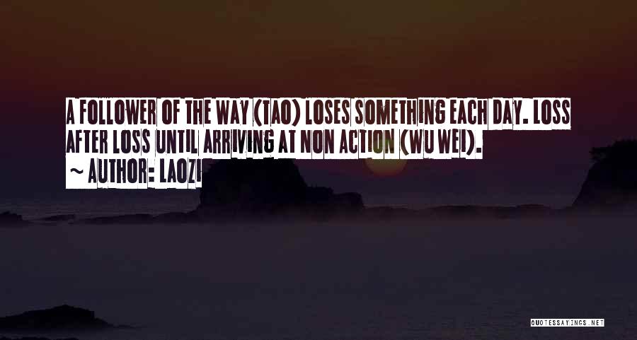 Someone Arriving Quotes By Laozi