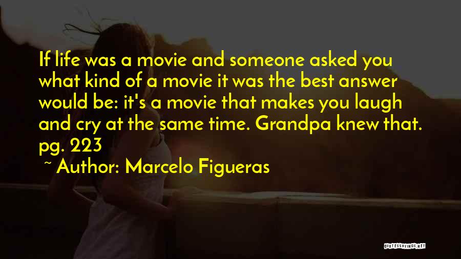 Someone Asked Me If I Knew You Quotes By Marcelo Figueras