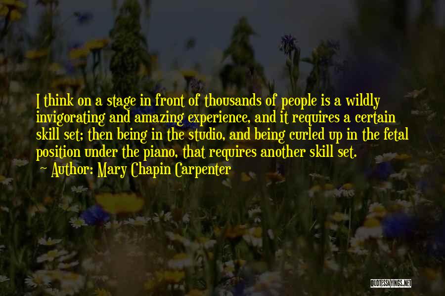 Someone Being Amazing Quotes By Mary Chapin Carpenter