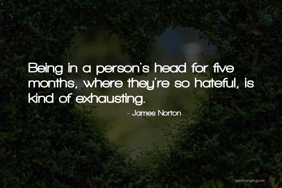 Someone Being Hateful Quotes By James Norton Someone Being Hateful Quotes By James Norton