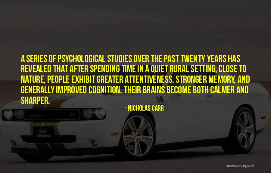 Someone Being Hateful Quotes By Nicholas Carr Someone Being Hateful Quotes By Nicholas Carr