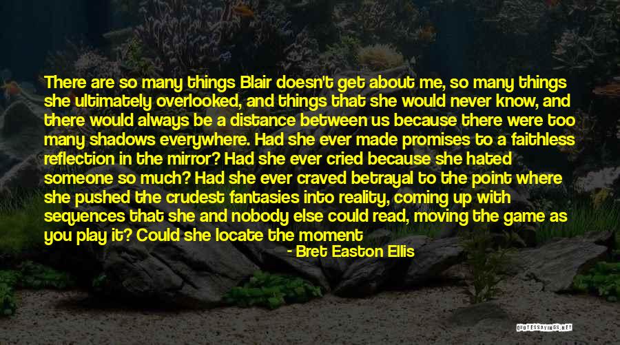 Someone Being Important To You Quotes By Bret Easton Ellis Someone Being Important To You Quotes By Bret Easton Ellis