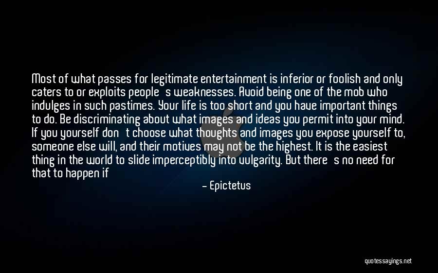 Someone Being Important To You Quotes By Epictetus