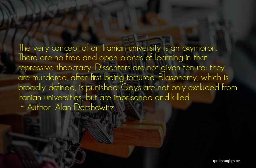 Someone Being Killed Quotes By Alan Dershowitz