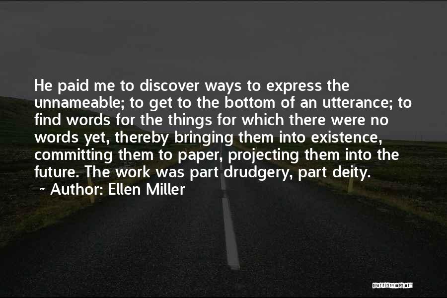 Someone Being Killed Quotes By Ellen Miller