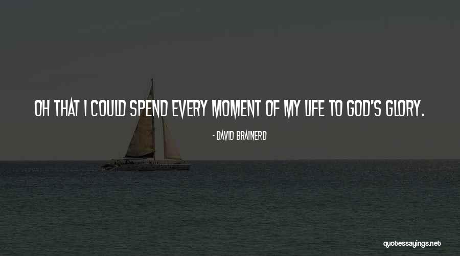 Someone Being Stuck In Your Head Quotes By David Brainerd Someone Being Stuck In Your Head Quotes By David Brainerd
