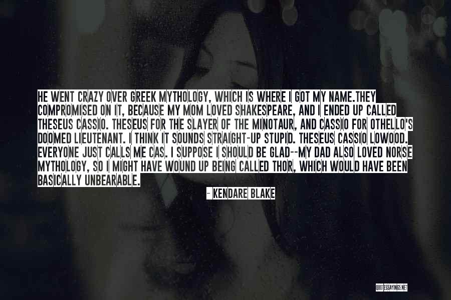Someone Being Stupid Quotes By Kendare Blake Someone Being Stupid Quotes By Kendare Blake