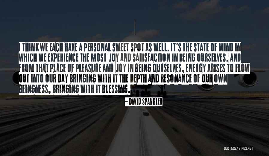 Someone Being Sweet Quotes By David Spangler Someone Being Sweet Quotes By David Spangler