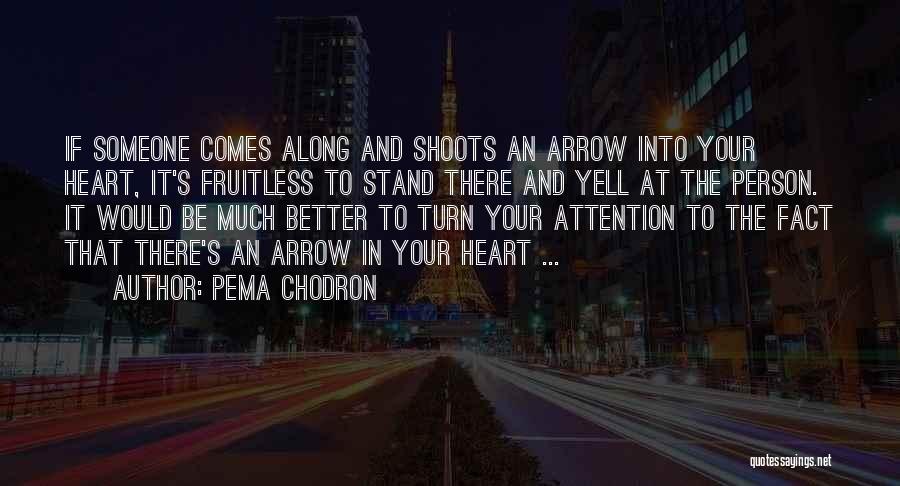 Someone Better Comes Along Quotes By Pema Chodron