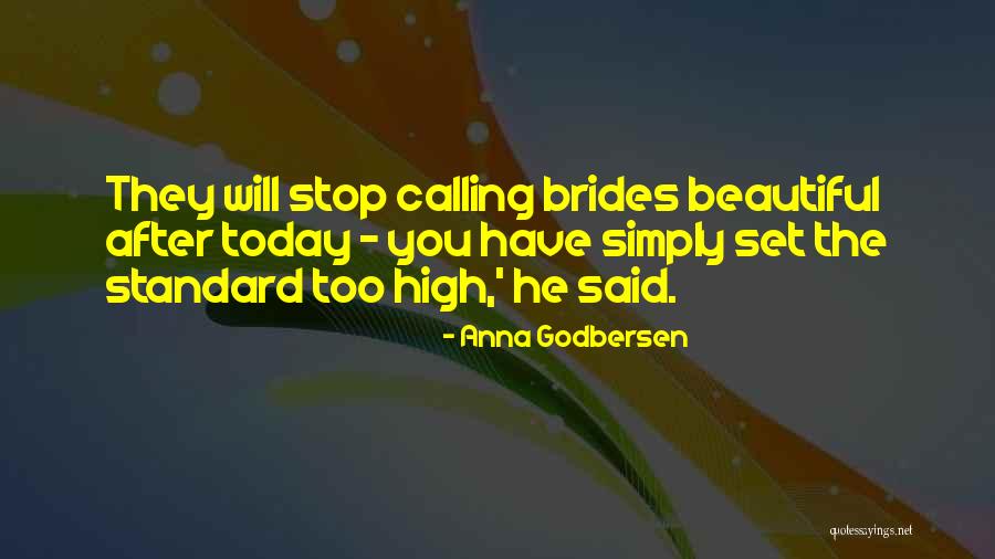 Someone Calling You Beautiful Quotes By Anna Godbersen