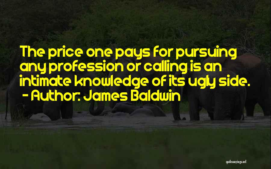 Someone Calling You Ugly Quotes By James Baldwin