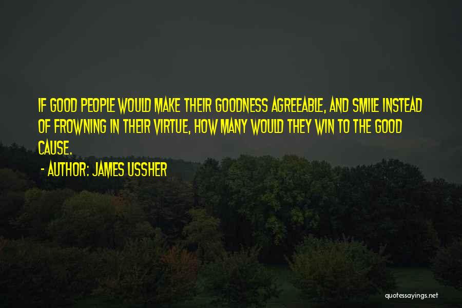 Someone Can Make You Smile Quotes By James Ussher
