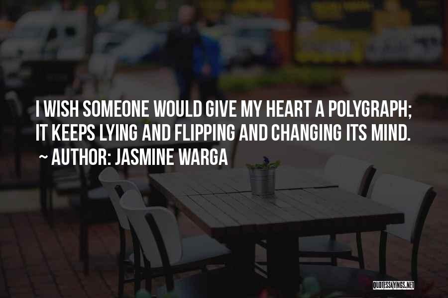 Someone Changing Quotes By Jasmine Warga