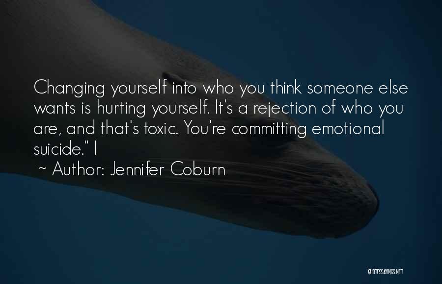 Someone Changing Quotes By Jennifer Coburn