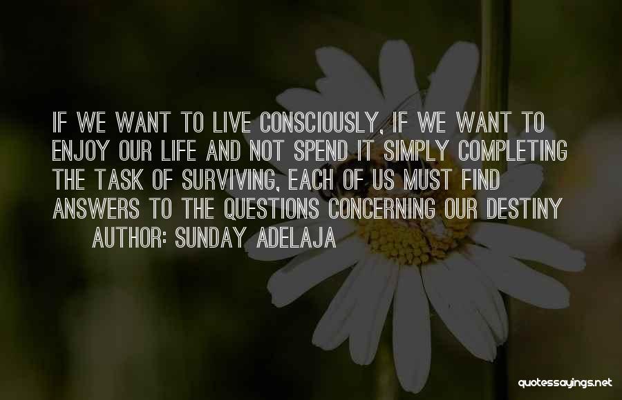 Someone Completing Your Life Quotes By Sunday Adelaja