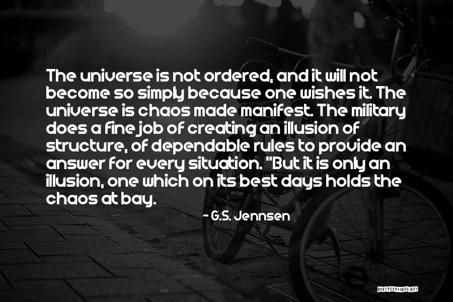 Someone Dependable Quotes By G.S. Jennsen Someone Dependable Quotes By G.S. Jennsen