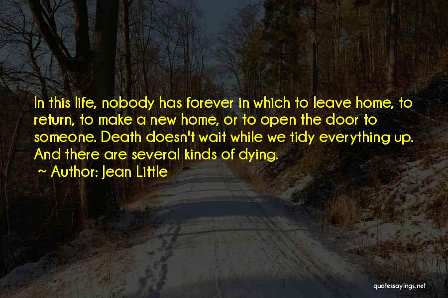 Someone Dying Quotes By Jean Little