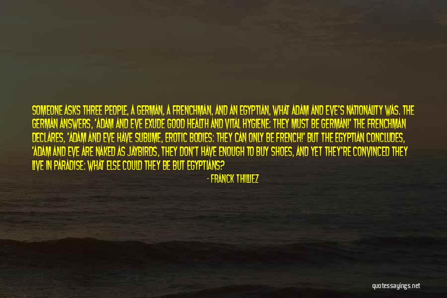 Someone Else S Shoes Quotes By Franck Thilliez Someone Else S Shoes Quotes By Franck Thilliez